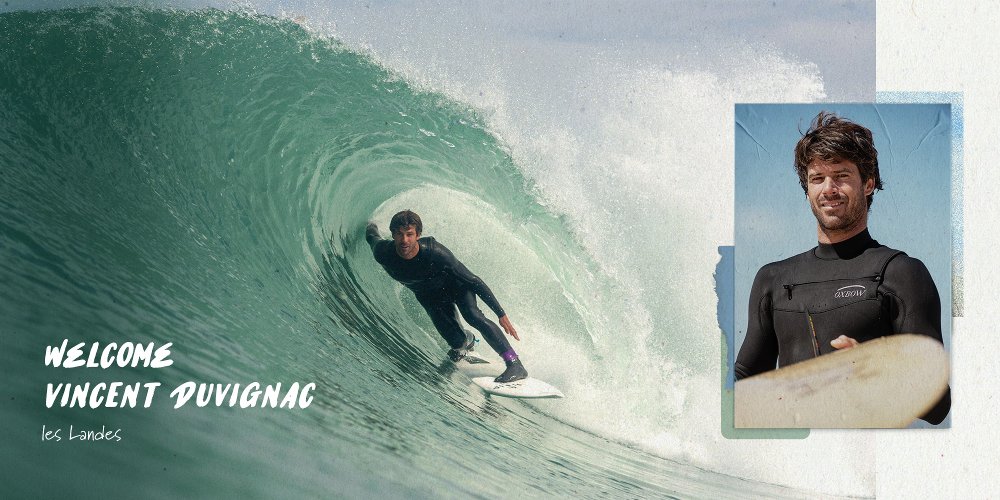 WELCOME VINCENT DUVIGNAC