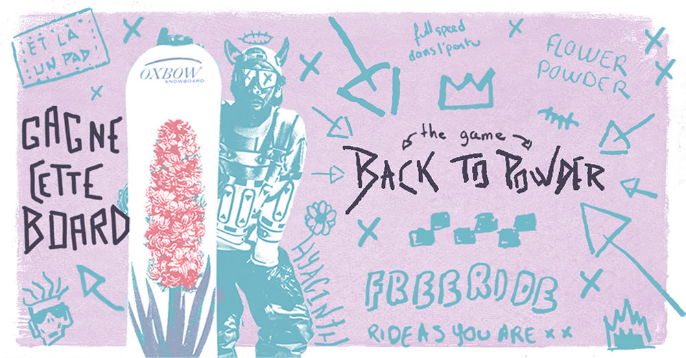 BACK TO POWDER : new game 
