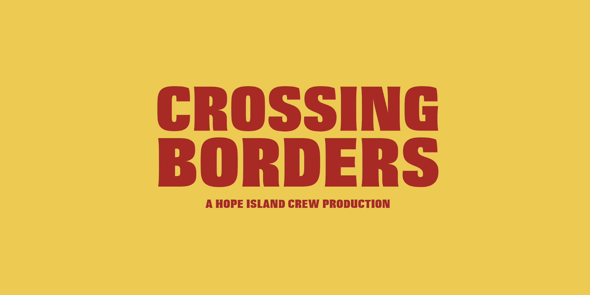 CROSSING BORDERS - Kepa Acero 