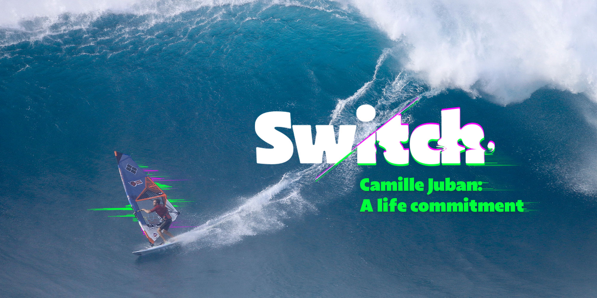 SWITCH (le film) - Camille Juban : a life commitment