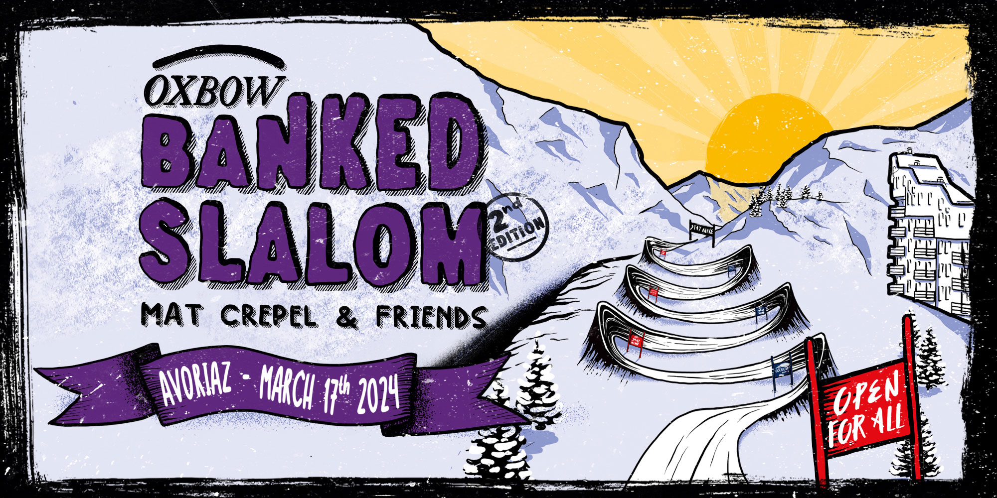 Oxbow Banked Slalom 2nd Edition: The recap