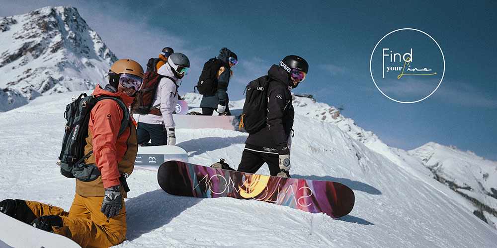 FIND YOUR LINE avec Tiphanie Perrotin - Edition 2025
