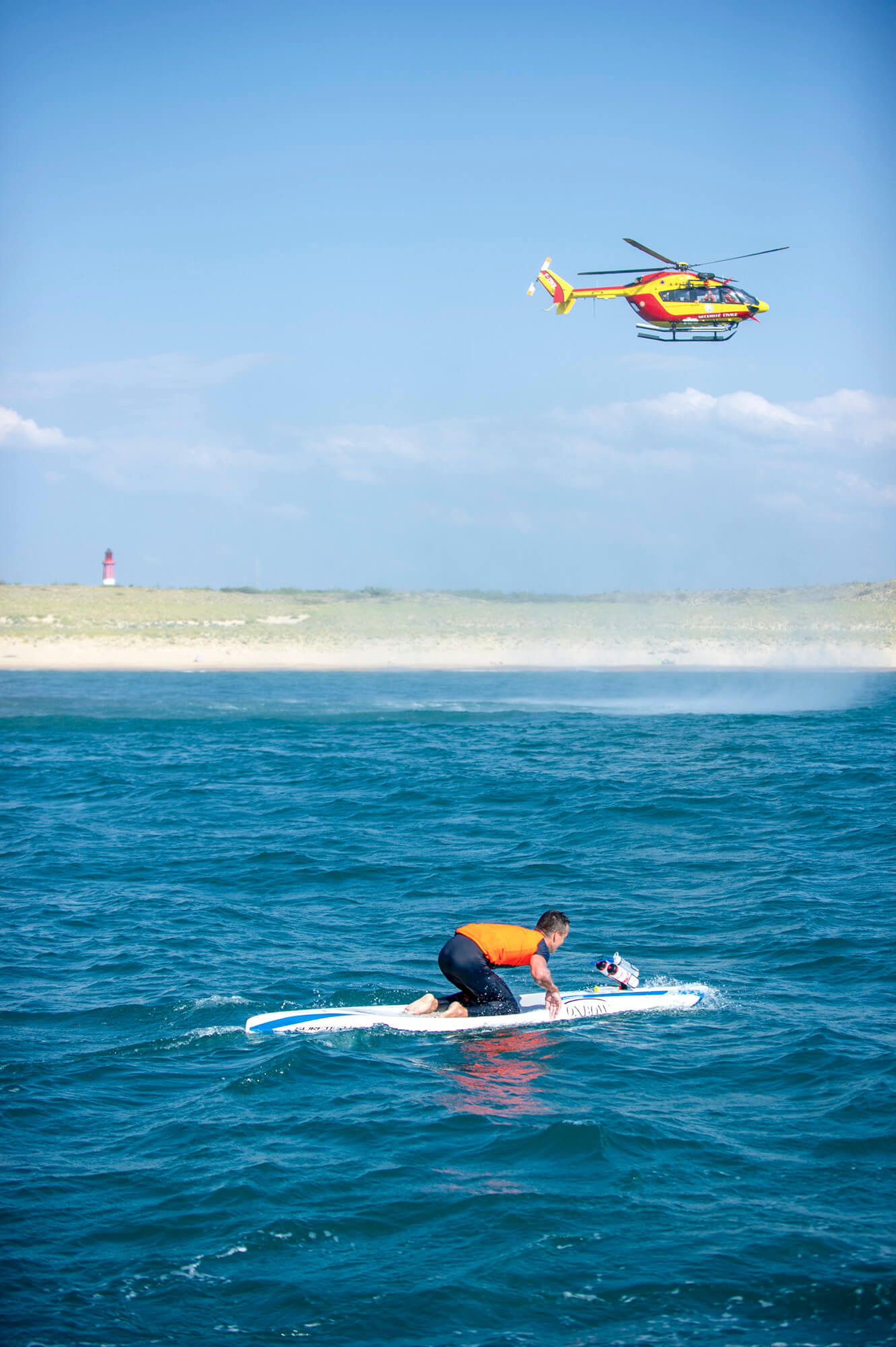 Débardeur Homme - 33° sur le bassin - Océan - Arcachon