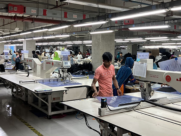 Silken Sewing Silkens-Bangladesh-bloc