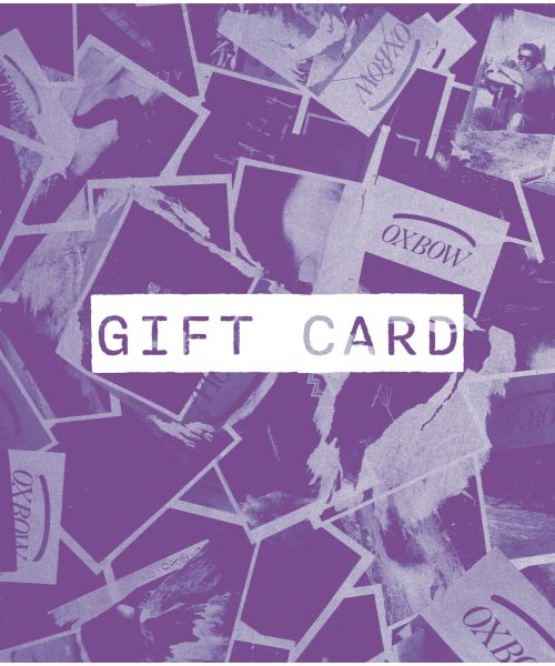 Carte Cadeau OXBOW