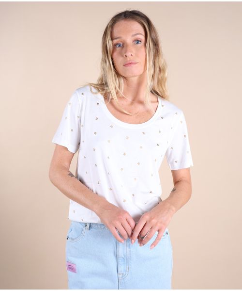 Tee-shirt TADORE - Blanc