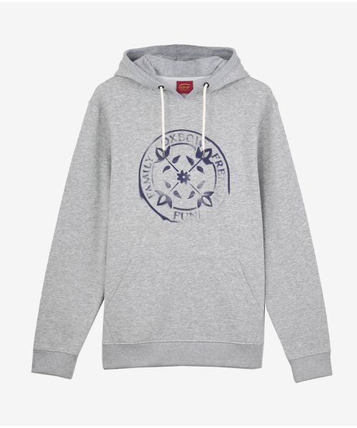 Sweat SAVIOR - Gris Chiné