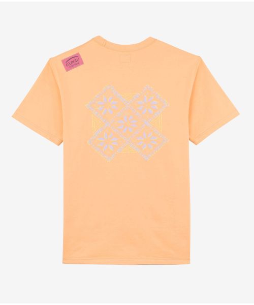 Camiseta COLLECTOR SERGE - Abricot Solarisé
