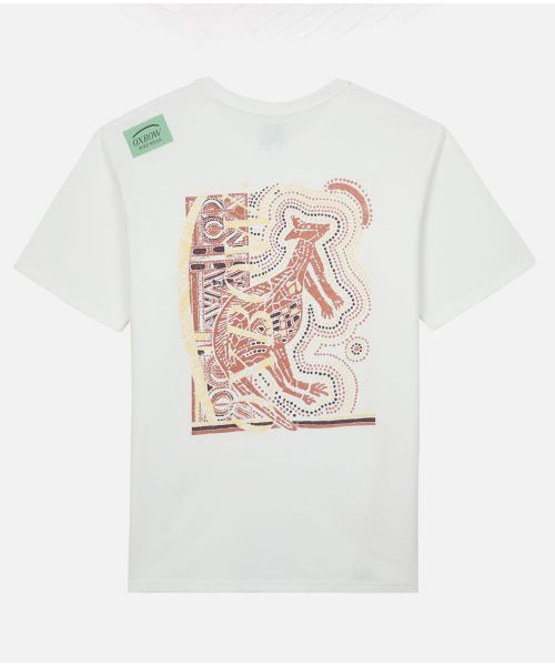 Camiseta COLLECTOR SERGE - Blanc