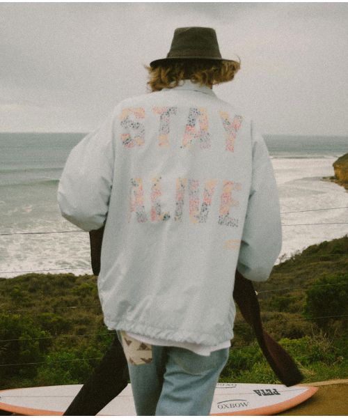 Jacket COLLECTOR ONNO - Light Blue