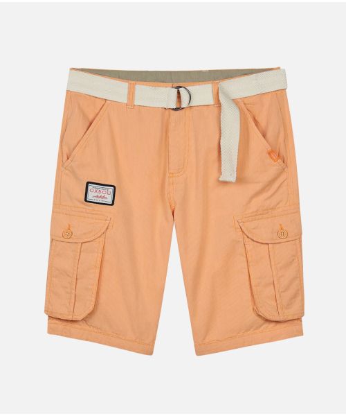 Bermuda shorts ORPEK - Tangerine