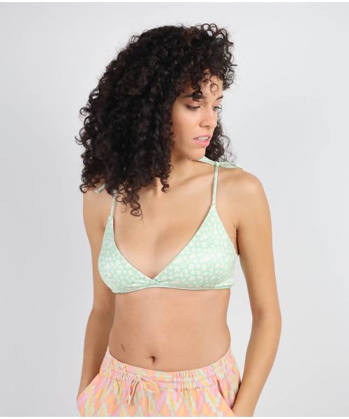 Haut de bikini MARINELLA - Palmier