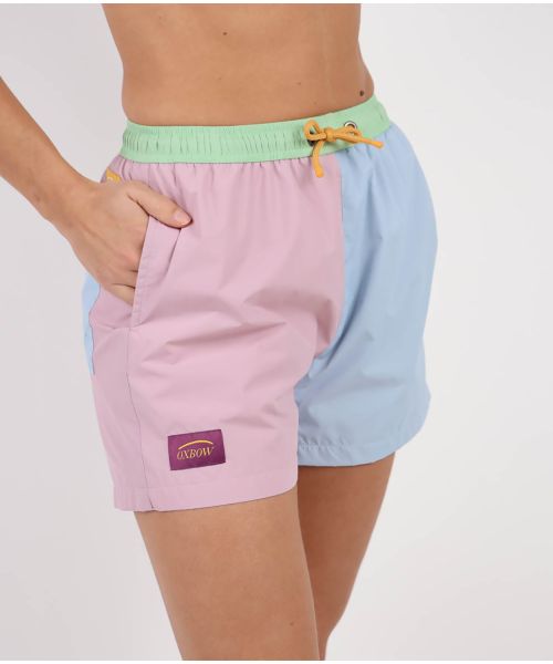 Short de bain BANANA - Multicolore