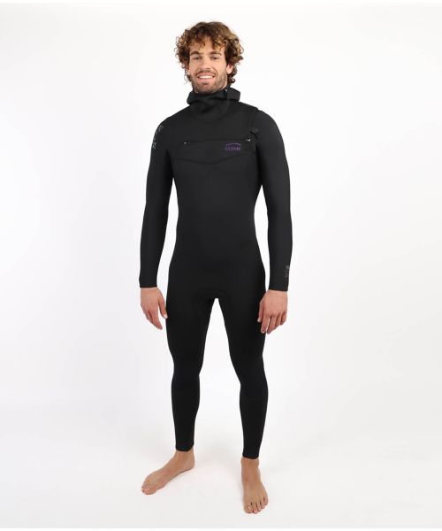 Combinaison Yulex® 5/4 WULEXMEN54 - Noir