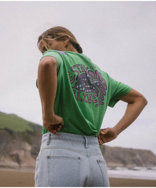 Tee-shirt TEGLACE - Seaweed