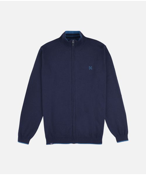 Gilet PEZIP - Deep Marine Chiné