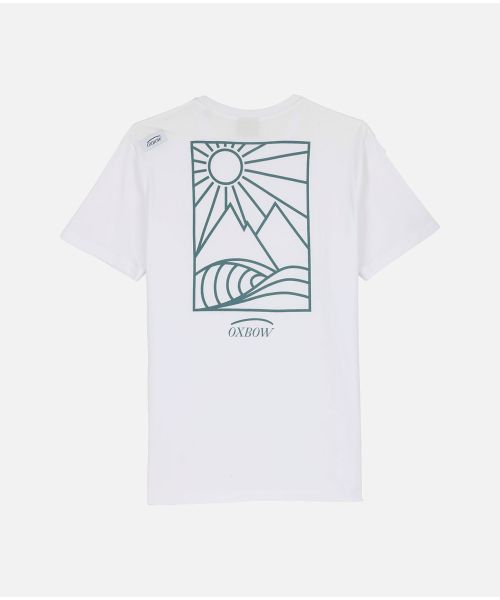 Camiseta TANSCAPE - Blanc