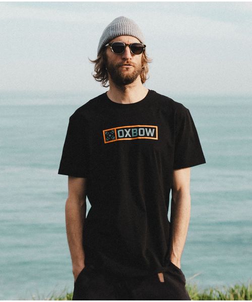 Tee-shirt TAGBO - Noir