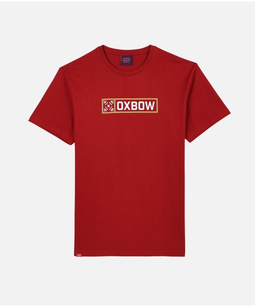 Tee-shirt TAGBO - Vinho