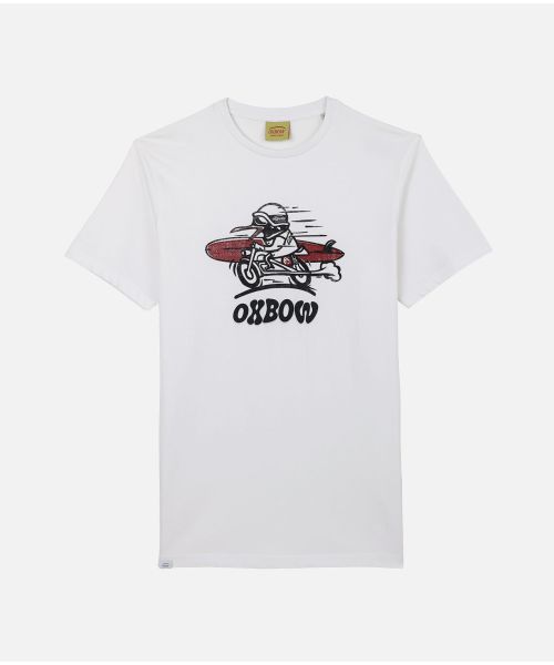 Tee-shirt TOUET - Blanc