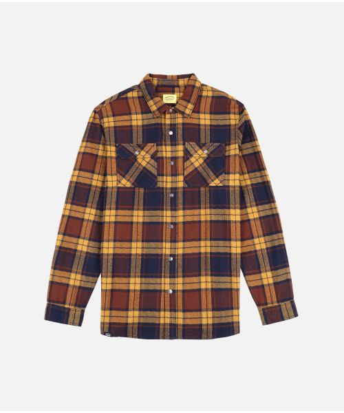 Chemise CREEK - Deep Marine