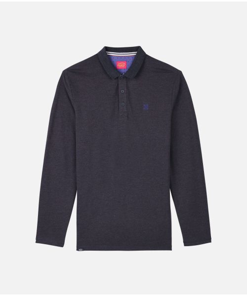 Polo NIROS - Deep Marine Chiné
