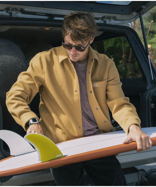 Sobrecamisa CASCADE - Kraft