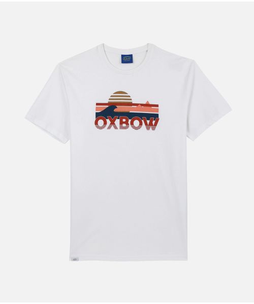Camiseta TREZERES - Blanc