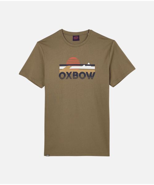 Camiseta TREZERES - Kaki