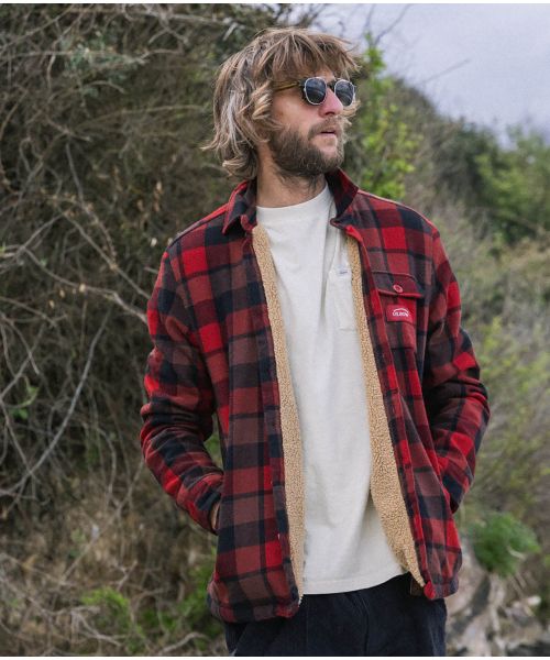 Sobrecamisa COLORADO - Vinho
