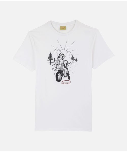 Camiseta TACOON - Blanc