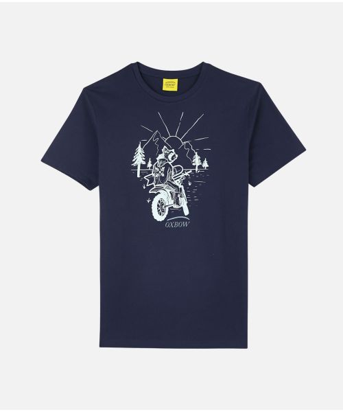 Camiseta TACOON - Deep Marine