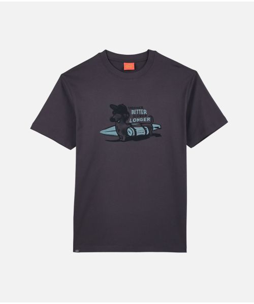 Tee-shirt TECKEL - Volcano