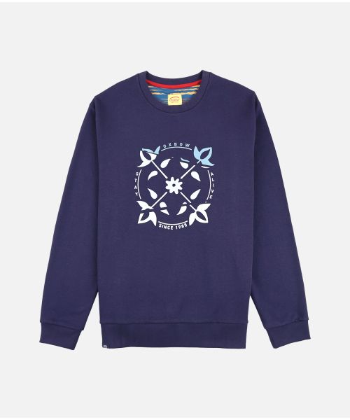 Sweatshirt SOLAR - Deep Marine