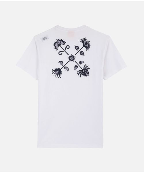 Camiseta TEZAK - Blanc