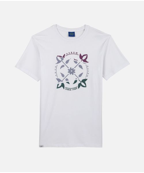 Tee-shirt TWIN - Blanc