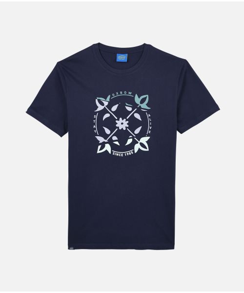 Tee-shirt TWIN - Deep Marine