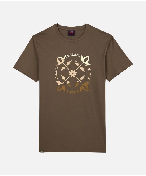 Tee-shirt TWIN - Kaki