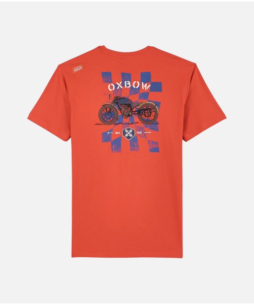 Tee-shirt TARLEY - Brick