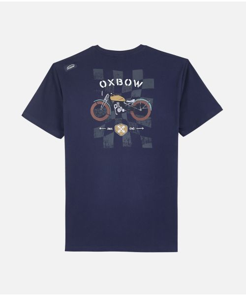 Tee-shirt TARLEY - Deep Marine