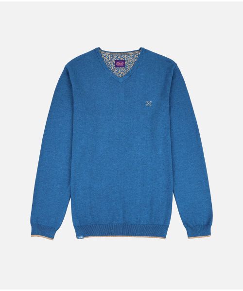 Sweater PIVEGA - Oceano Chiné