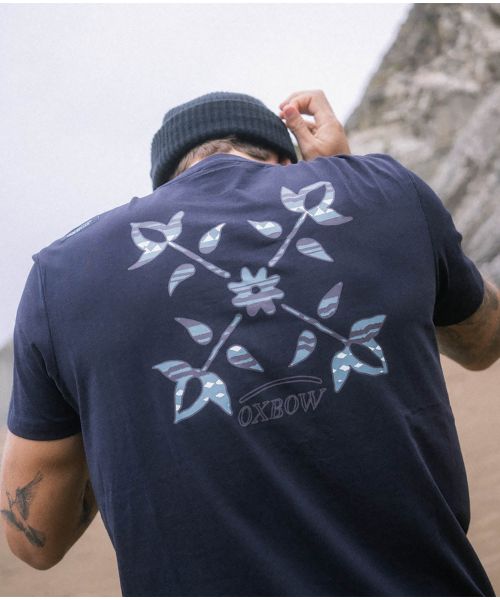Tee-shirt TAGTAN - Deep Marine