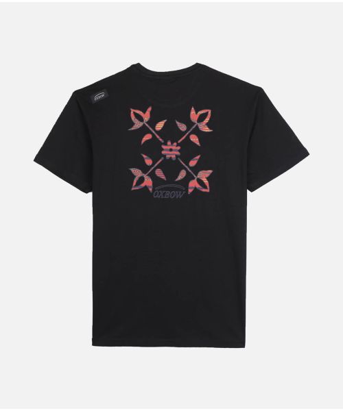 Tee-shirt TAGTAN - Noir