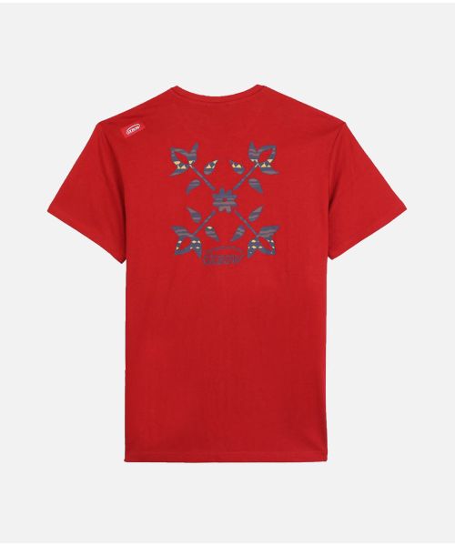 Tee-shirt TAGTAN - Vinho