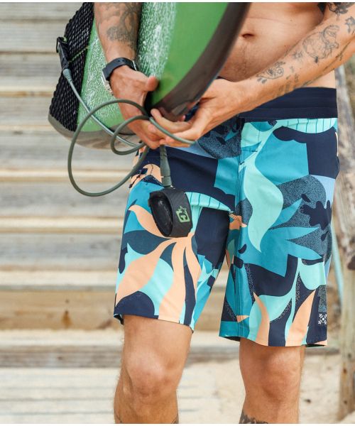 Boardshort WIPEOUT - Deep Marine