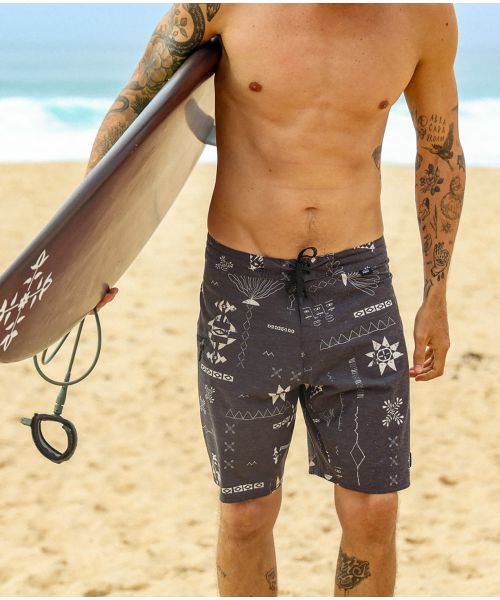 Boardshort SNAP - Noir