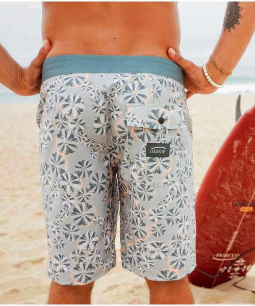 Boardshort SWELL - Eucalyptus