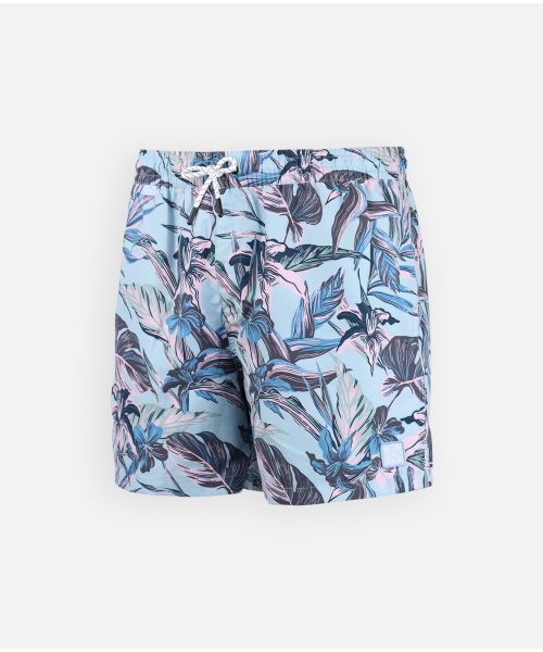 Volleyshort TROPICS - Light Blue
