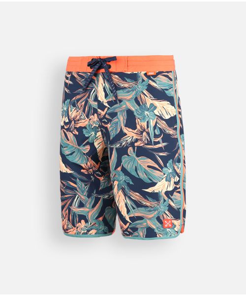 Boardshort TROPICS - Deep Marine