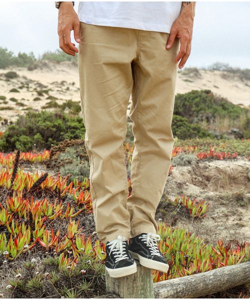Pantalones ONAGHEL - Beige